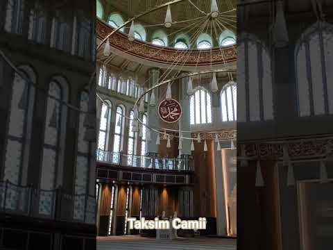 Taksim Camii. Мечеть Таксим #istanbul #travel