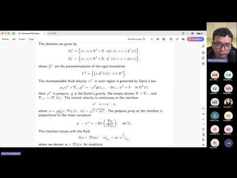 Quoc Hung Nguyen - Well posedness for local and NQEE in fluids and geometry (Lecture 2)
