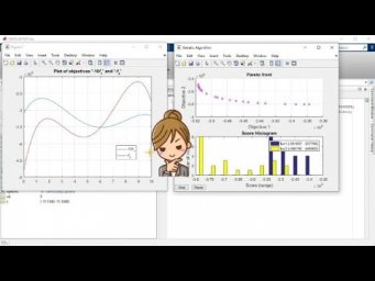 Двухцелевой генетический алгоритм в Matlab (часть 1)