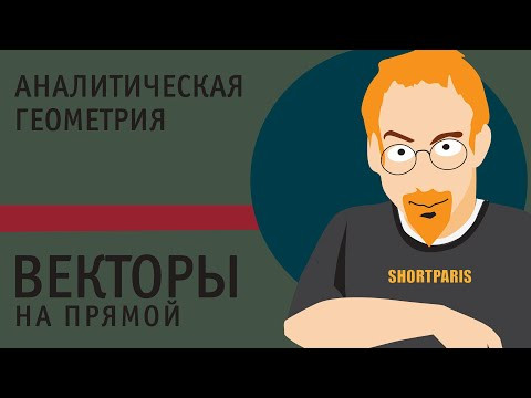 Векторы на прямой Векторы на прямой