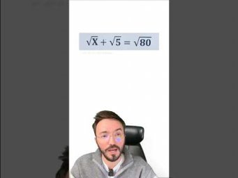 уравнение с корнем #профиль #урок #егэ #математика