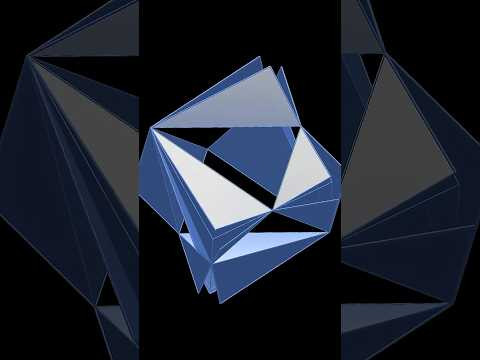 Математическое оригами #математика Математическое оригами #математика