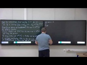 Introduction to Algebraic Spaces and Stacks. Class 2. A. Pavlov