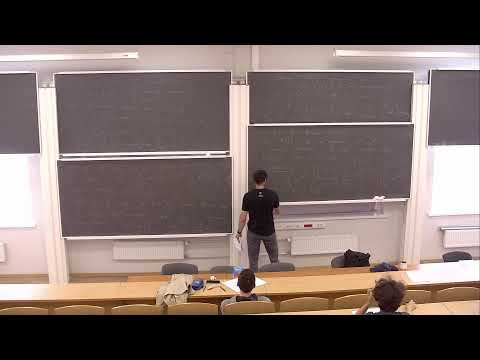 Supersymmetry for Mathematicians. Lecture 18. UVAROV F.