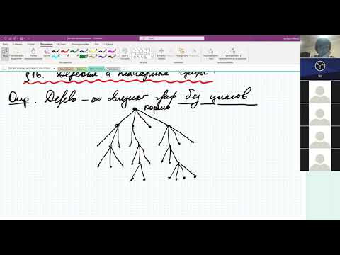 Лекция 27. Деревья и планарные графы
