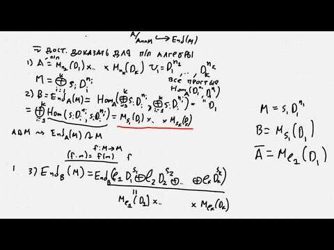 Алгебра-3. Лекция 4, А.И. Ильин Алгебра-3. Лекция 4, А.И. Ильин