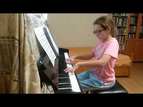 Nadezhda Melikhova (age 10) plays her fantasia "The Amanauz gorge" Nadezhda Melikhova (age 10) plays her fantasia "The Amanauz gorge"