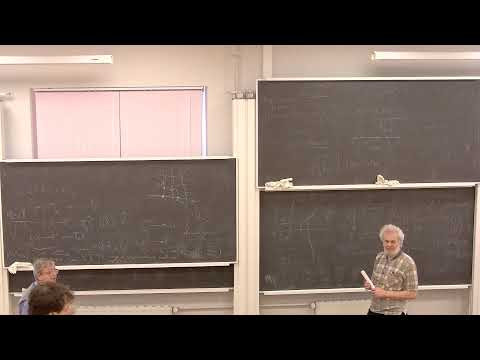 Проективная алгебраическая геометрия 2. Семинар 10. Артамкин И. В. Тихомиров А. С.