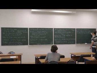 Topological Vector Spaces. Lecture 20. A. Pirkovskii