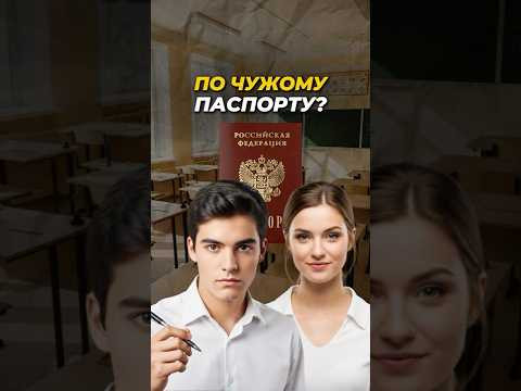 Ты Решил Сдать ЕГЭ за Друга по Чужому Паспорту? #shorts #егэ2025 Ты Решил Сдать ЕГЭ за Друга по Чужому Паспорту? #shorts #егэ2025