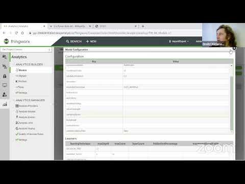 PTC Thingworx Analytics Builder