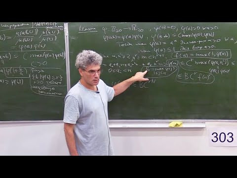 p-адические числа, Лекция 1, М. З. Ровинский