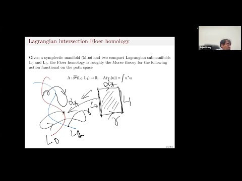 Jiajun Wang: Heegaard Floer homology and the fundamental group Jiajun Wang: Heegaard Floer homology and the fundamental group