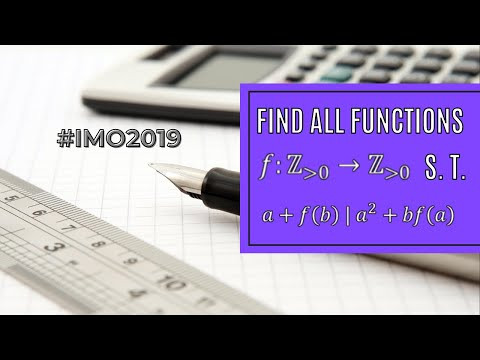 Как функциональное уравнение, но только с делимостью (Задача N4, IMO, 2019, shortlisted problems) Как функциональное уравнение, но только с делимостью (Задача N4, IMO, 2019, shortlisted problems)