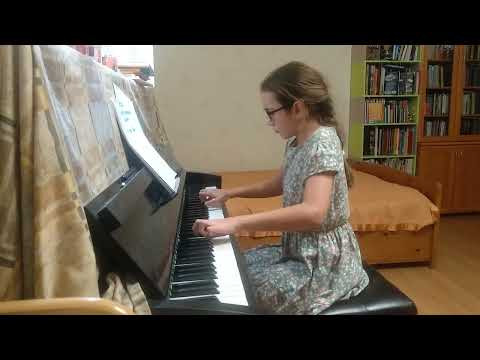 Bach. Invention no. 5
