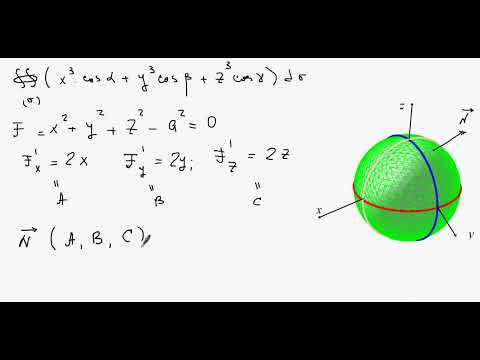 2419 (2-я часть). Формула Остроградского &ndash; Гаусса