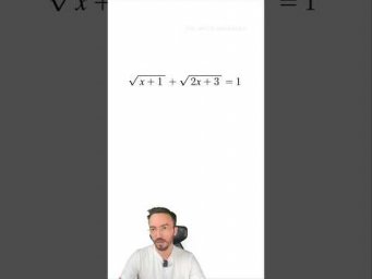 уравнение с корнями | часть 1 #егэ #урок #профиль