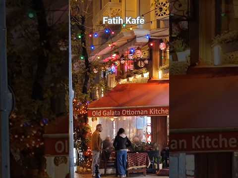 Fatih kafe  Фатих Стамбул #istanbul #travel #fatih #restaurant