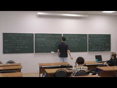 Topological Vector Spaces. Lecture 19. A. Pirkovskii Topological Vector Spaces. Lecture 19. A. Pirkovskii
