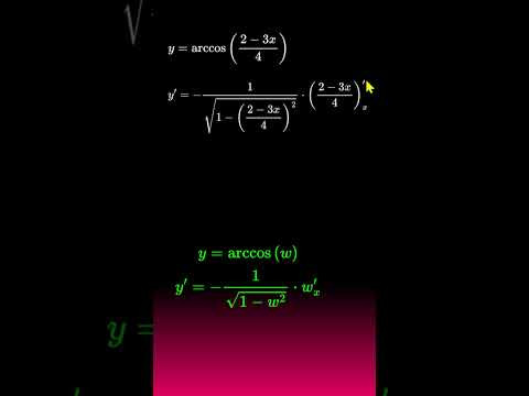 Производная сложной функции #calculus #maths #егэ #матан Производная сложной функции #calculus #maths #егэ #матан
