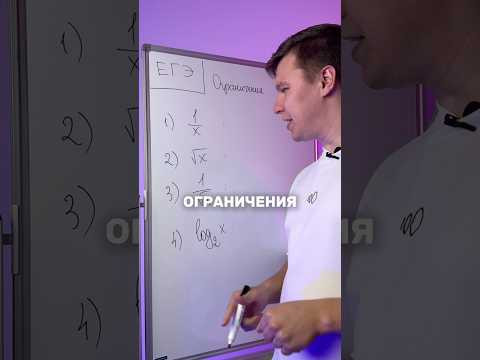 ОГРАНИЧЕНИЯ