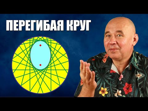 Перегибая круг, получаем эллипс Перегибая круг, получаем эллипс