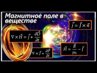Магнитное поле в веществе