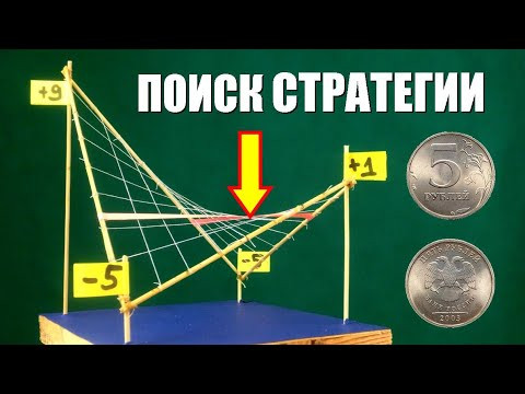 Поиск стратегии и принцип минимакса