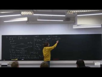 Лекция 2. А.В. Фонарёв. Алгебраическая геометрия I 1/2