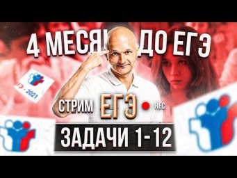 Решаем задачи 1-12 профильного ЕГЭ. Подробно отвечаю на ваши вопросы