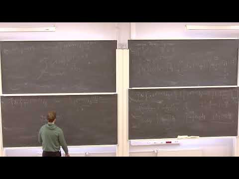 Математический анализ. Лекция 19. Шилин И. С.