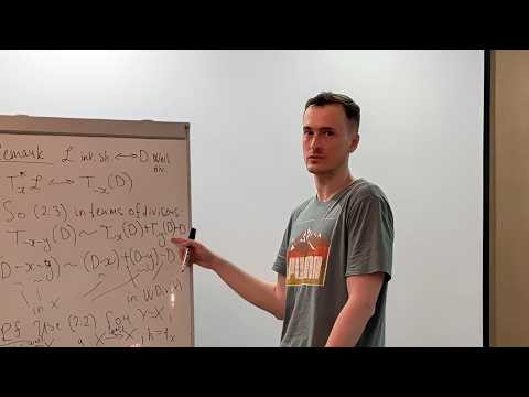 Kirill Shakhmatov. Abelian varieties — I Kirill Shakhmatov. Abelian varieties — I