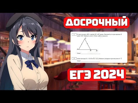 Досрочный ЕГЭ 2024, Что на нем было? Досрочный ЕГЭ 2024, Что на нем было?