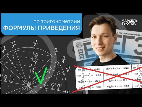 Формулы приведения. Как решать примеры