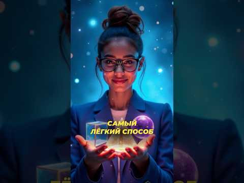 Самый легкий способ запомнить объемы всех фигур для ЕГЭ! #shorts #егэ2025