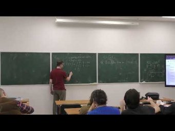 Stochastic Analysis and Applications in Finance. Lecture 2. C.J.A. Bernardin