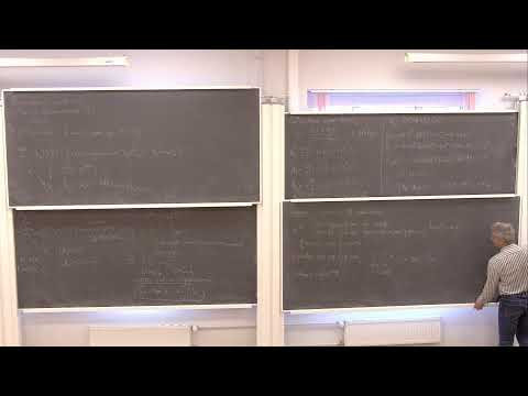 Characteristic Classes and Enumerative Geometry. Class 18. KAZARYAN M.