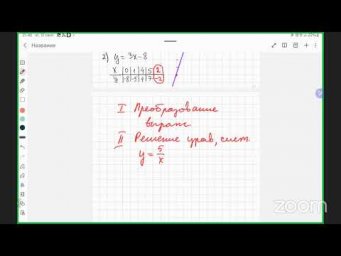 Первый, второй..... Система двух уравнений.