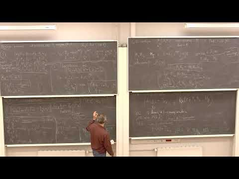 Семинар по квантовым группам. Встреча 12. Пятов П. Н.  Сапонов П. А.