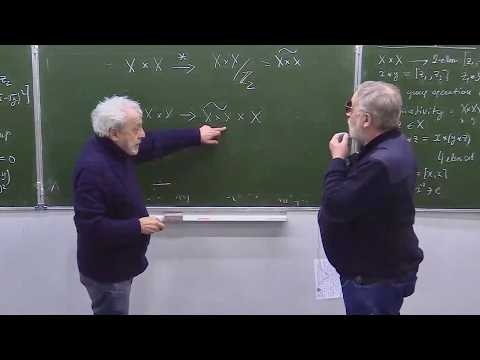 Seminar GDEq. 2-Valued algebraic groups, the Chazy equation, and quasimodular forms