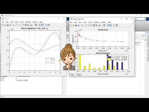 Двухцелевой генетический алгоритм в Matlab (часть 1)