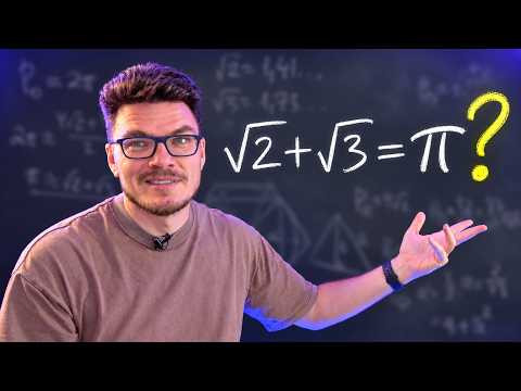 ✓ Правда ли, что &radic;2 + &radic;3 = &pi;? | Ботай со мной #167 | Борис Трушин