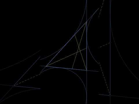 Красивые факты геометрии! Точки Нагеля и Бевана #математика