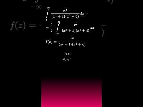 Вычисление несобственных интегралов #calculus #maths #матан #тфкп