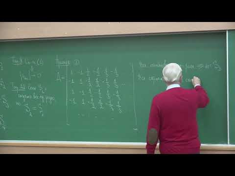 Крицков Л.В. | Лекция 5 Математическому анализу, 2 курс | ВМК МГУ