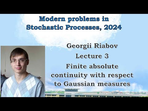 G. Riabov Lecture 3 G. Riabov Lecture 3
