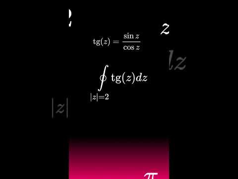 Решение интеграла через вычеты #calculus #тфкп #complexanalysis Решение интеграла через вычеты #calculus #тфкп #complexanalysis