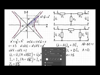 Теоретические основы электротехники 60. Электрические фильтры, введение.