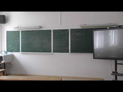 Комплексная геометрия 2. Занятие 9. Осипов П. С.