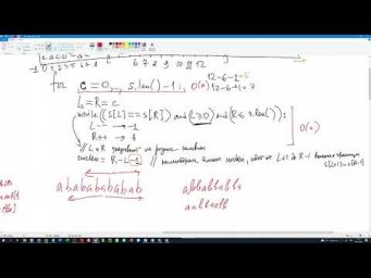 Алгоритмы на строках. Самый длинный палиндром за O(n^2) Начинающая группа Запись занятия 2025 01 26